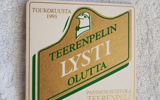 Teerenpeli Lahti Tuopinalunen Lysti olut