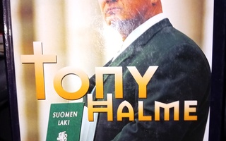 Toni Halme : Tuomiopäivä (  SIS POSTIKULU  )