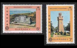 Guernsey 161-2 ** Europa (1978)