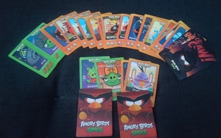 Angry Birds Space kortteja, 30 kpl