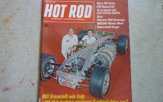 Hot Rod Magazine 5-67   Corvette  427