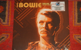 David Bowie 2LP Dallas 1978 Isolar II World Tour