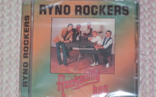CD - RYNO ROCKERS - Rockabilly Bop - 1981 (2002) MINT
