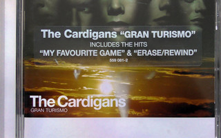 THE CARDIGANS - Gran Turismo CD 1998