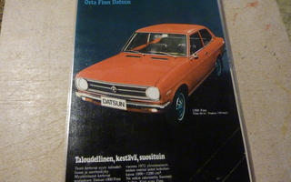 Datsun Finn  1200  -73 mainos