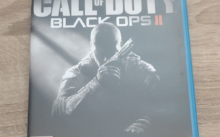 WiiU Call of Duty Black Ops II