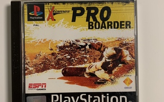 PS1 - Xgames Pro Boarder (CIB)