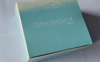 Final Fantasy III Trading Arts Mini - laatikko - UUSI