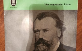 Johannes Brahms-Vier Ungarische Tänze 7' Ep (M-/M-)