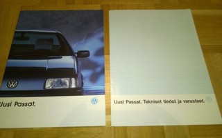 Esite Volkswagen Passat B3 1988. VW