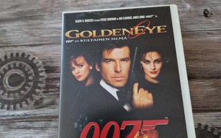 007 ja kultainen silmä vhs