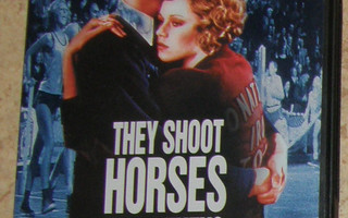 Sydney Pollack - Ammutaanhan hevosiakin - DVD