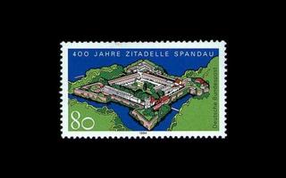 Saksa 1739 ** Spandaun linnoitus 400v (1994)