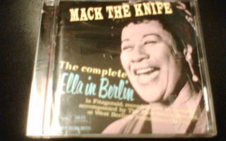 CD Ella Fitzgerald THE COMPLETE ELLA IN BERLIN (Sis.pk)