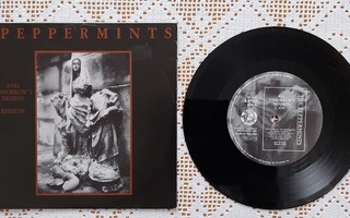 7" The Peppermints: And Tomorrow´s Desires / Rebirth