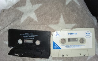 Commodore tape x2