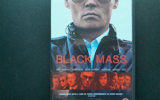 DVD: Black Mass (Johnny Depp, Joel Edgerton 2015)