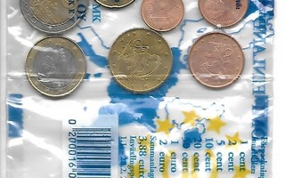 Starttipussi eurolle