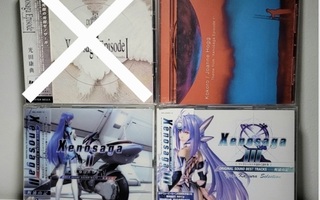 [PELIMUSIIKKI] Xenosaga I Kokoro & II-III Soundtrackit