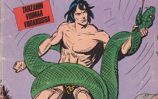 Tarzan 9/1982 Tri Livingstonen haamu