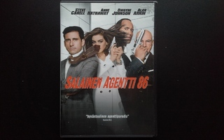 DVD: Salainen Agentti 86 2xDVD(Steve Carell, Dwayne Johnson)