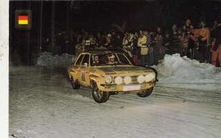 Ralli. Rallye, Opel Ascona ,Rallye Montecarlo  , .    b67