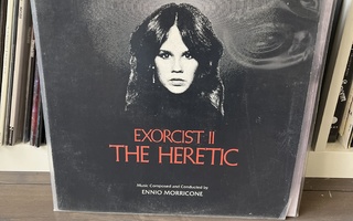 Ennio Morricone - Exorcist II The Heretic LP