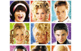 Hairspray (2007,John Travolta, Michelle Pfeiffer (12011)