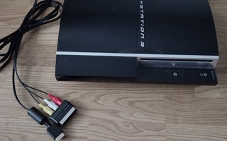 Playstation PS3 ei HDMI kuvaa