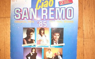 Various – Ciao San Remo '85 LP