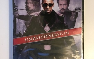 Blade: Trinity - Unrated Version (DVD) Wesley Snipes (UUSI!)
