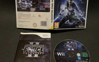 Star Wars The Force Unleashed II Wii - CiB