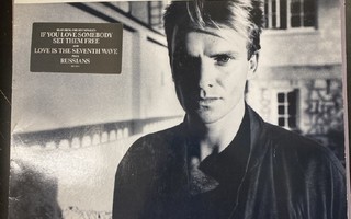 Sting - The Dream Of The Blue Turtles (GER/1985) LP