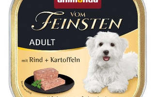 animonda Vom Feinsten with beef + potatoes Beef 