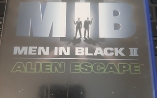PS2 Men in Black 2 Alien Escape CIB
