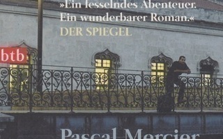 Pascal Mercier: Nachtzug nach Lissabon