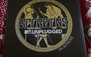 Scorpions – MTV Unplugged In Athens UUSI
