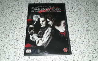Sweeney Todd Fleet Streetin Paholaisparturi (DVD) (UUSI)