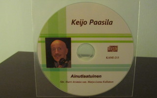 Keijo Paasila - Ainutlaatuinen CDr-Single