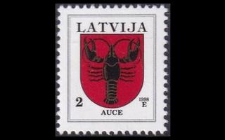 Latvia 421A_III ** Käyttösarja Vaakuna 2 S -98 (1996)