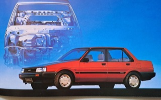 Toyota Corolla -esite, 1983