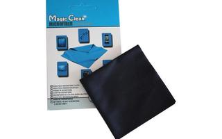 Magic Clean Mikrokuitu Puhdistusliina 17.5x17.5cm musta UUSI