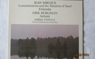 Sibelius LEMMINKÄINEN - FINLANDIA - Bergman AUBADE (LP)