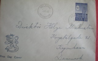 FDC 1955 Lahti
