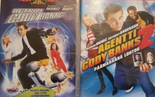 Agentti Cody Banks 1 JA 2 - DVD