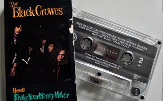 BLACK CROWES Shake your Money Maker C-KASETTI