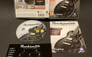 Rocksmith 2014 Edition PS3 - CiB