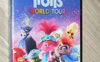 Trolls world tour - DVD