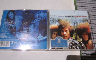 2CD The Jimi Hendrix Experience 1998 EU BBC Sessions