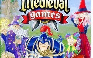 * Medieval Games Wii / Wii U  PAL Lue Kuvaus